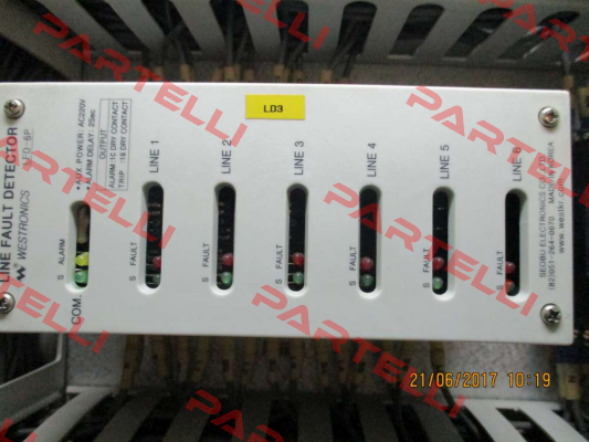 871.010.134 obsolete , replaced by LFD-6PB(R1)  Luxco (formerly Westronics)