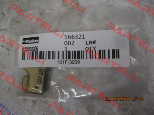 101F-3939 Autoclave Engineers (Parker)