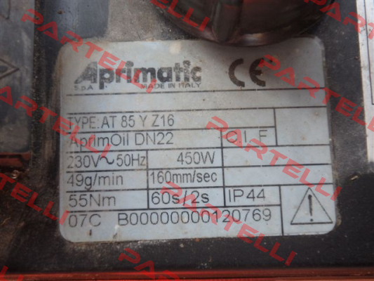 AT 85 Y Z16 Aprimatic