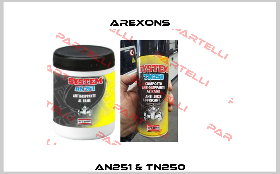 AN251 & TN250 AREXONS