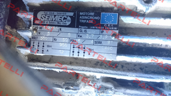132M 6/4  Seimec (Rossi)