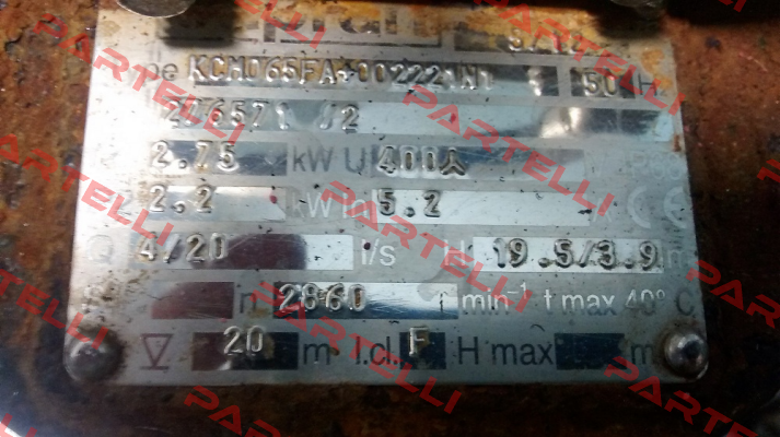 KCM065FA+002221N1 CAPRARI