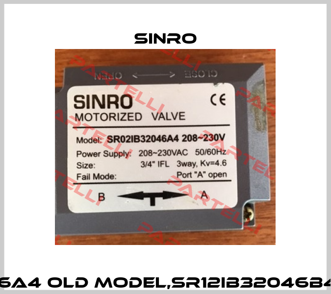 SR02IB32046A4 old model,SR12IB32046B4 new model Sinro