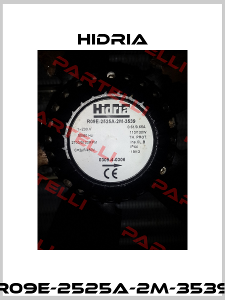 R09E-2525A-2M-3539 Hidria