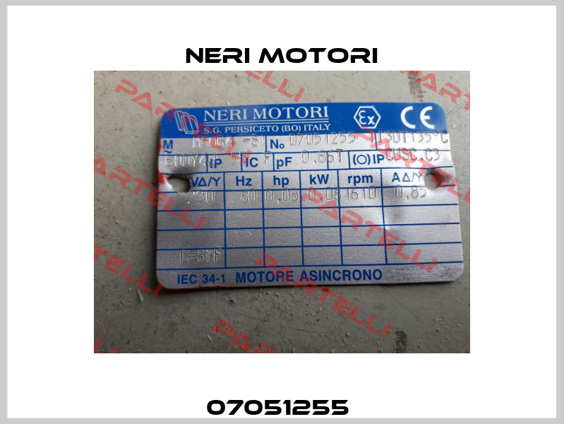 07051255  Neri Motori