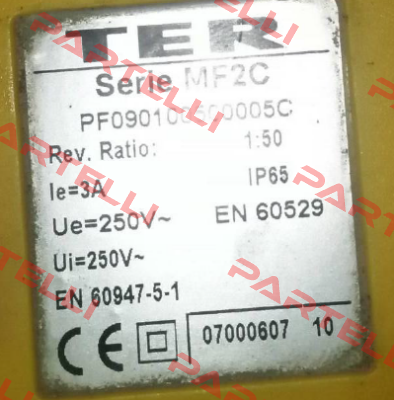 PF090100500005C Ter Tecno Elettrica Ravasi