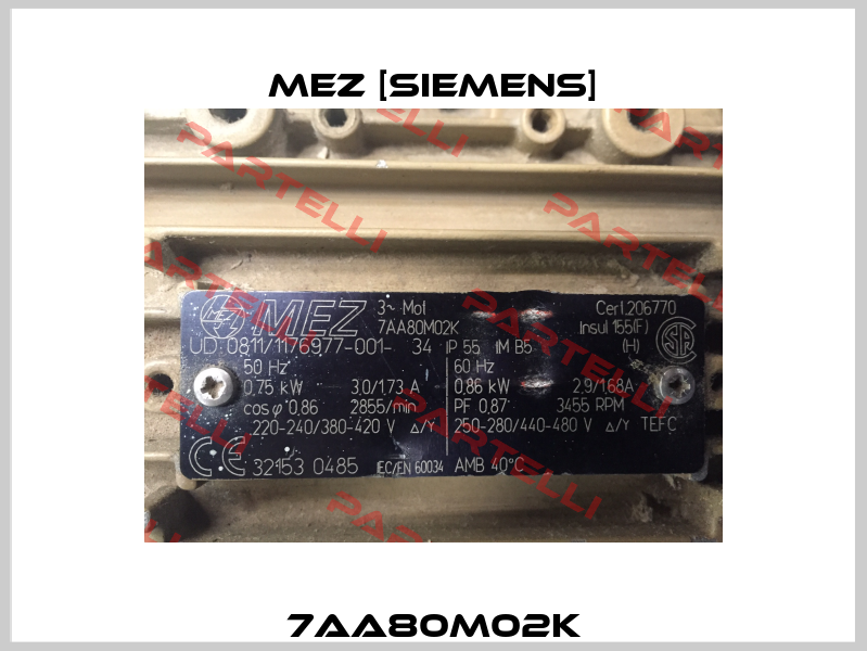 7AA80M02K MEZ [Siemens]