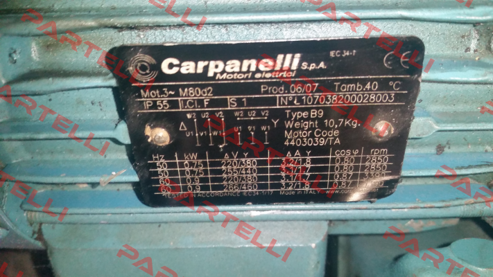3-M80A2 OEM Carpanelli