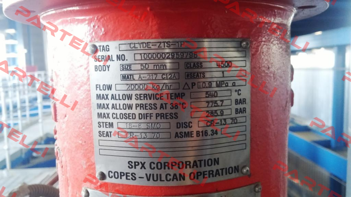 CLYDE-ZTS-1P  Spx