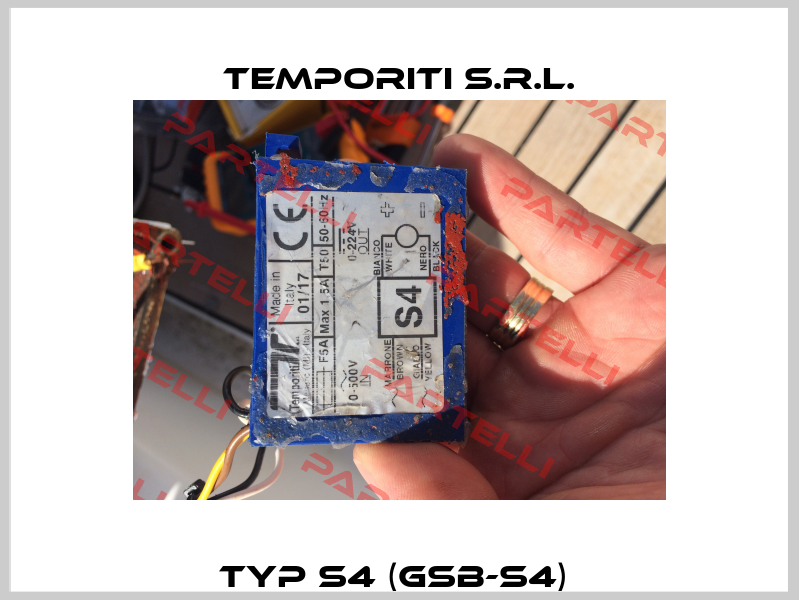 Typ S4 (GSB-S4)  Temporiti s.r.l.