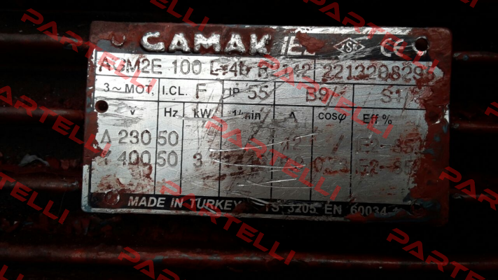 Gear Brake AGM2E  100L 4B R2142  Gamak