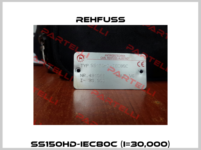 SS150HD-IEC80C (i=30,000) Rehfuss