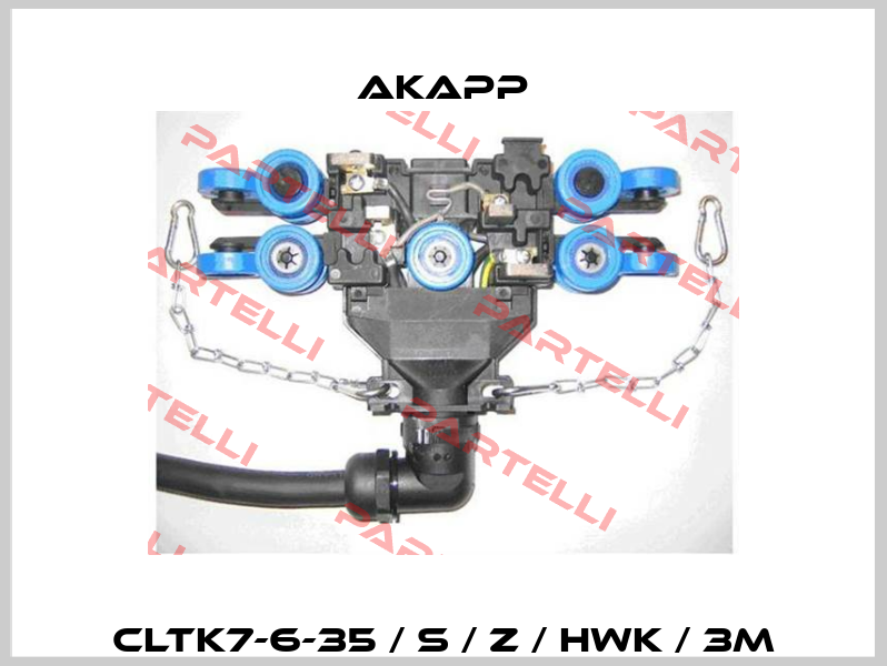 CLTK7-6-35 / S / Z / HWK / 3M Akapp