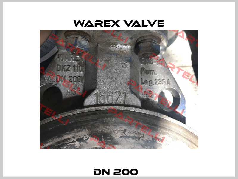 DN 200   Warex Valve
