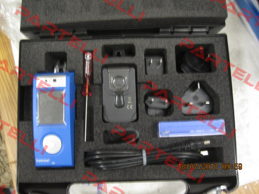 HOMMEL-ETAMIC W5 Set Hommelwerke