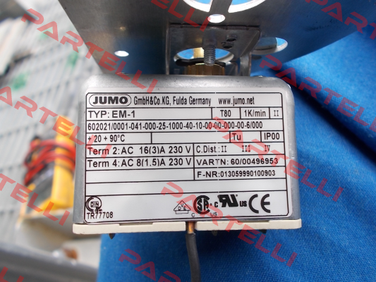 EM-1 - OEM for Elmess  Jumo