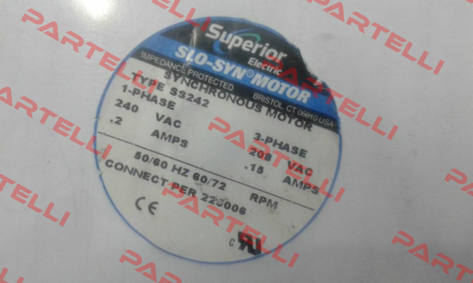 SS242 Superior Electric