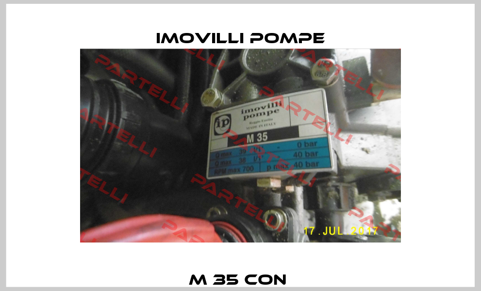 M 35 CON  Imovilli pompe