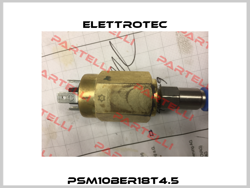 PSM10BER18T4.5  Elettrotec