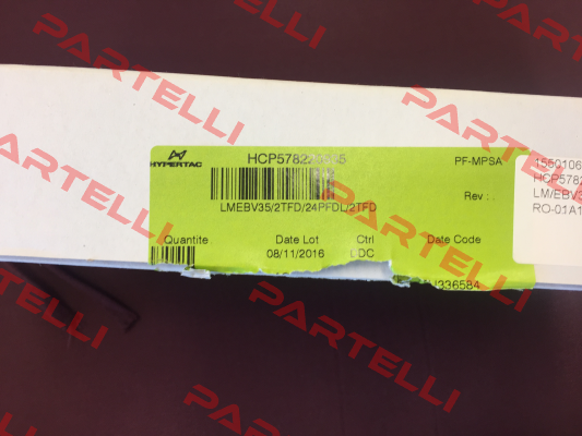 LMEBV35/2TFD-12PFDL-3-12  Hypertac (brand of Smiths Interconnect)