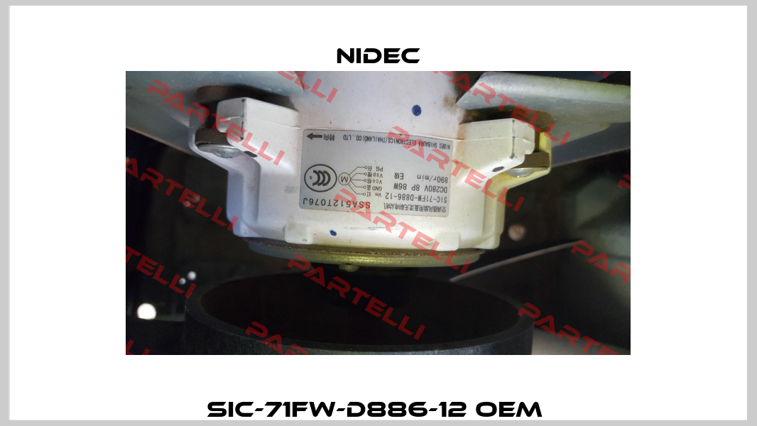 SIC-71FW-D886-12 OEM  Nidec