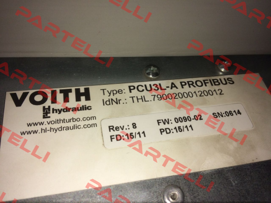 CNC/PLC SST PCU3L-A Profibus Voith