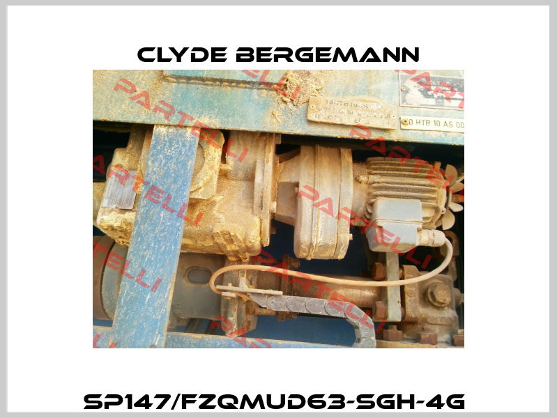 SP147/FZQMUD63-SGH-4G  Clyde Bergemann