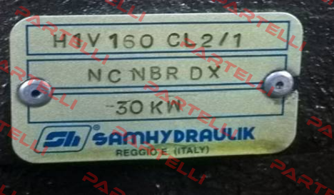 H1V 160 C L2/1 DX  Sam Hydraulik