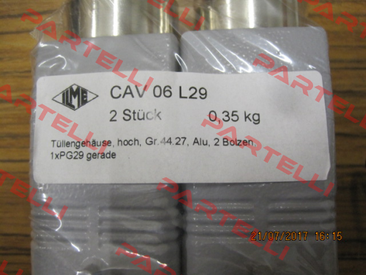 CAV 06L29  Ilme