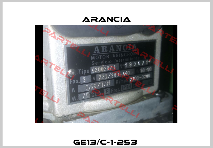 GE13/C-1-253  Arancia