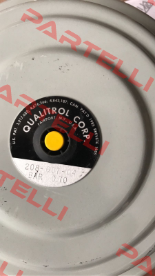 208-007-04 PRD 10 PSI Qualitrol