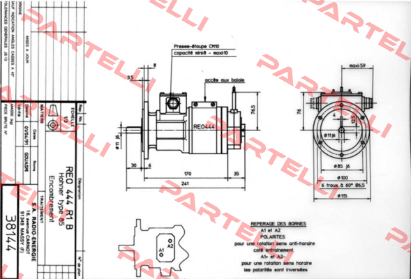 REO44R1CB0,06CA  Radio Energie