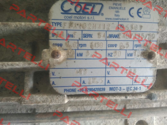 S46181  Coel