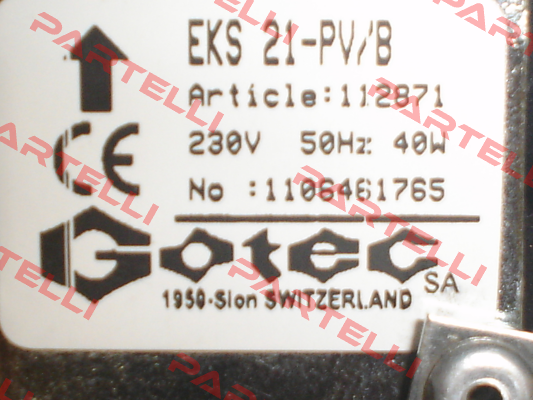 EKS 21-PV/B Gotec