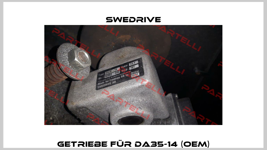 Getriebe für DA35-14 (OEM) Swedrive