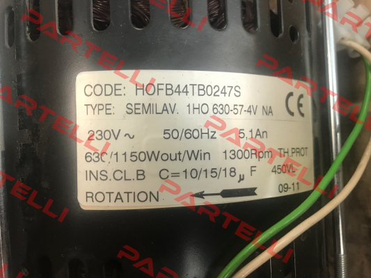 1HO630.57.4VNA *HOFB44TB0247S* Elco
