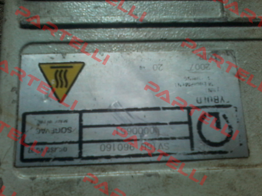 SV10-16 B  Sogevac