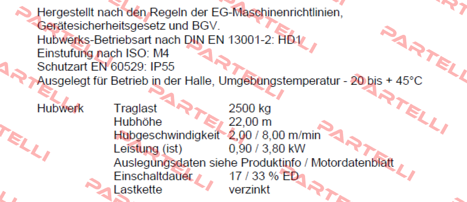 ST 5025-8/2 1/1 Stahl CraneSystems