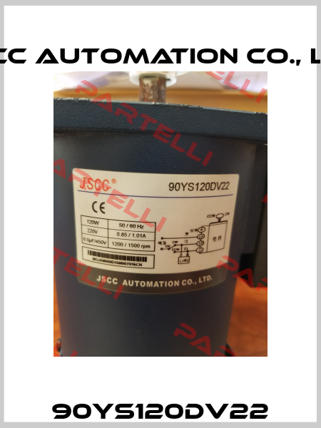 90YS120DV22 JSCC AUTOMATION CO., LTD.