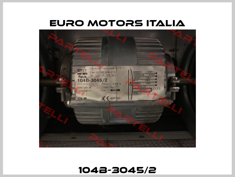 104B-3045/2 Euro Motors Italia
