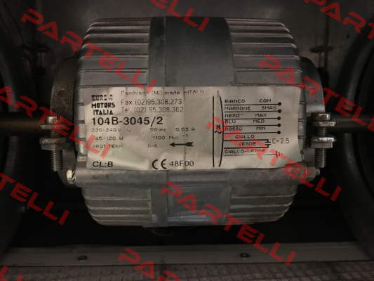 104B-3045/2 Euro Motors Italia