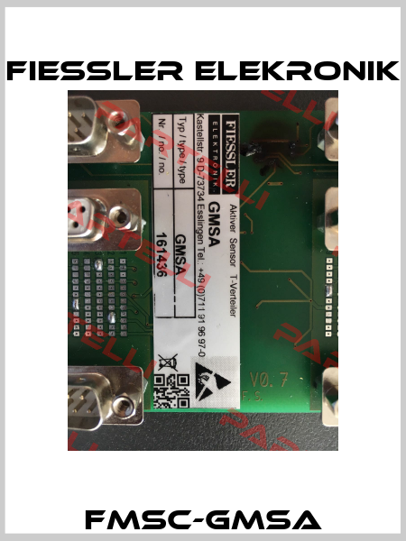 FMSC-GMSA Fiessler Elekronik