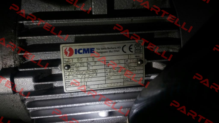80 A 2  Icme Motor