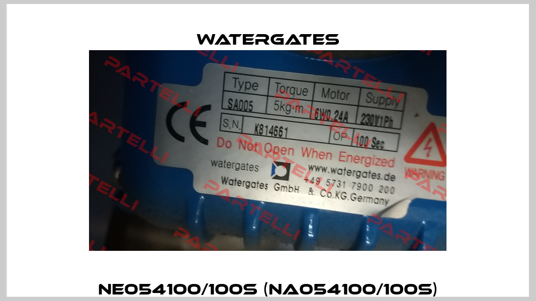 NE054100/100S (NA054100/100S) Watergates