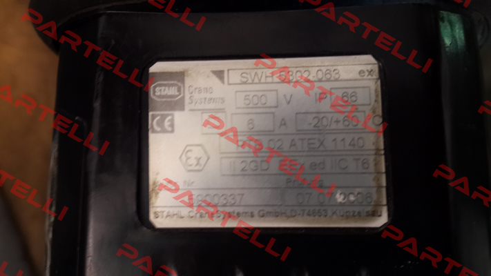 Cable For SWH5302-063 ex  R.Stahl