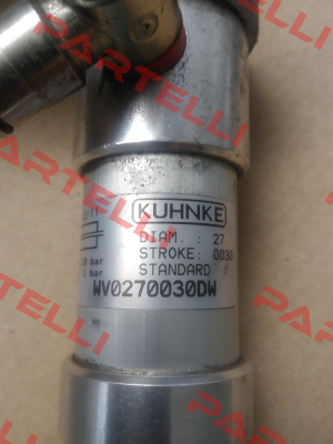 WA27/SG/HB Dichtsatz f. WV0270030DW  Kuhnke