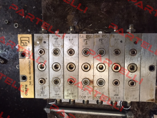 DFG-400 (1 pc) + SA400 (1 pc) + DFG300 (1 pc) + SA200(2 pcs) + DFG 50(2pcs)  Dropsa