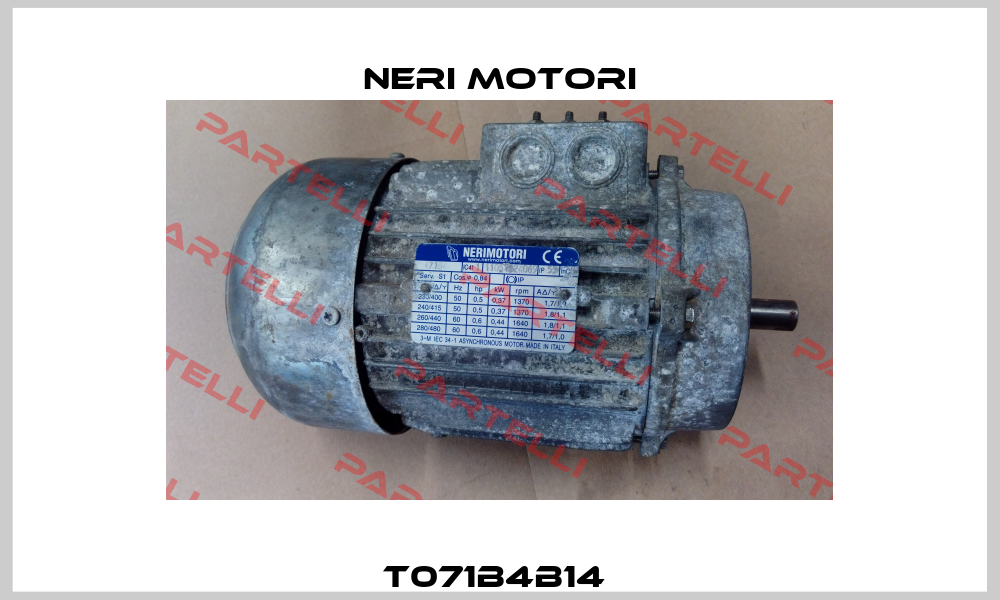 T071B4B14  Neri Motori