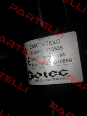 Model: EMA 08-T/DLC Gotec
