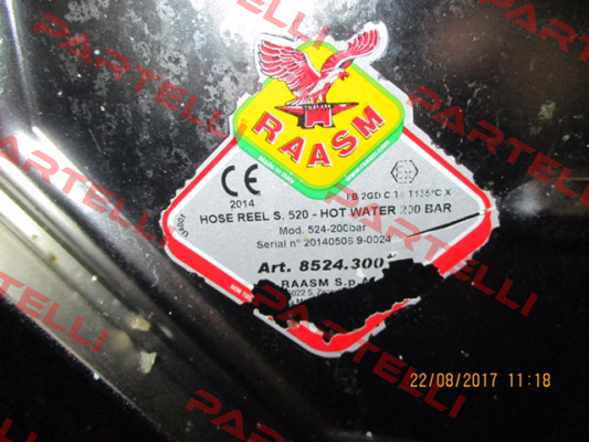 8524.300 Raasm